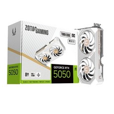 (ZOTAC) GAMING 지포스 RTX 5050 Twin Edge OC White D6 8GB