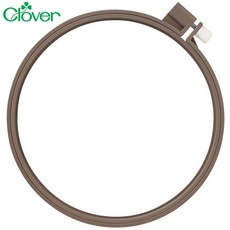 又敗家@日本Clover可樂牌 鎖頭繡花框15cm 刺繡繃 壓線框 繡花圈, 1個