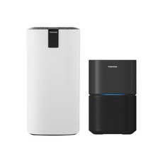 TOSHIBA 東芝 等離子智能抑菌空氣清淨機 適用14-25坪, 白色, TO-CAF-W116XTW