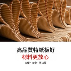 瓦楞紙箱訂製 長方形郵政打包盒, 13*13*30cm 5層特硬, 1個