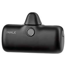 Iwalk Battery 口袋寶Pro閃充行動電源 Type-C, DBL5000PC, 黑色