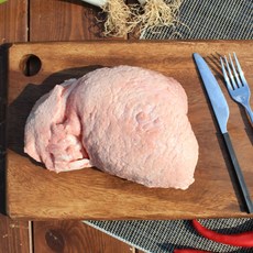 국내산 돼지유통 1kg 돼지젓살 돼지젓가슴살 (냉동), 1개