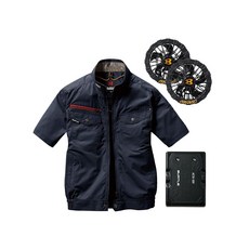 BURTLE 空調服風扇衣 AC7146系列 套裝組 腰後開孔