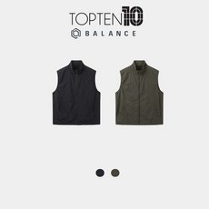 탑텐 밸런스 남성 라이트 베스트 MBG5VI1050 BS GTE360 YNO199