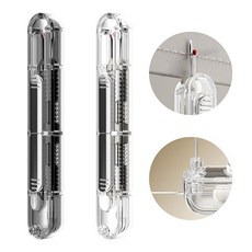 PAVIKE 파비케 2in1 바늘 실꿰기 2개 세트 실뜯개 재봉 도구