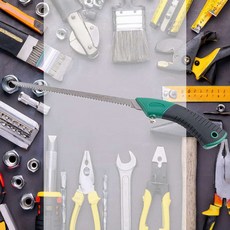 쥐꼬리톱 절단 가지치기 원예 과수 줄톱 실톱