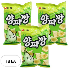대형마트 농심 양파깡, 83g, 18개