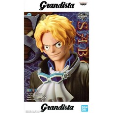 Banpresto ONE PIECE Grandista THE GRANDLINE MEN Sabo 薩波 模型公仔, 1個