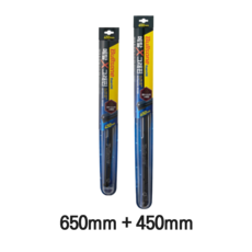 불스원 레인OK 메탈 그래핀 하이브리드 와이퍼 2개 세트, 1set