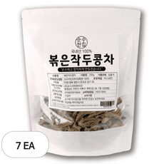 순수한집 볶은 작두콩차, 250g, 1개입, 7개