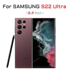 갤럭시 S25 울트라 S24 S23 S22 S20 플러스 S21 노트 S10 5G 엣지용 셀프 리페어 100% 잠금 해제 필름 프, 02 1 Pieces, 01 Repair-Privacy Film, 18 For S22 Ultra