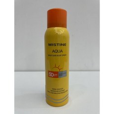 Mistine Aqua Base Sun Body Spray SPF50 PA++ 防曬噴霧 100ml, 1個