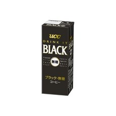 UCC 일본 블랙 커피 무설탕 200ml x 24개
