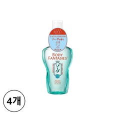 바디판타지 바디 스프레이 미스트 소다, 4개, 50ml