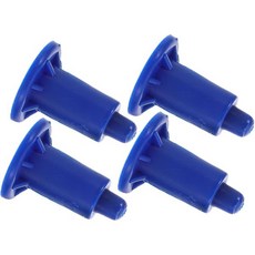 HOMSFOU 4pcs 전자 저울 액세서리 저울 팬 평준화 발 무게 팬 밸런스 발 패드 미끄럼 방지 디자인, HOMSFOU 4pcs 전자 저울 액세서리 저울 팬 평