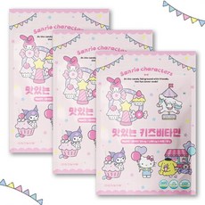 아텍스 맛있는 키즈비타민, 40정, 3개