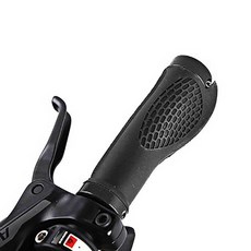 논슬립 자전거 핸들세트 합금 바이크 핸들바 검정 미끄럼방지 안정적인 55422PC 1(EA)