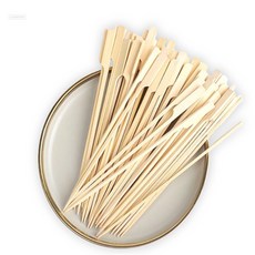 CDRW 대나무 손잡이 꼬지 간식 꼬지, 소