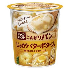 pokka sapporo 麵包丁奶油馬鈴薯濃湯杯, 31g, 1入
