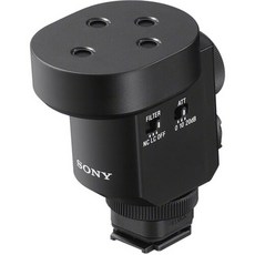 Sony 디지털 샷건 마이크 ECM-M1 블랙., 1개