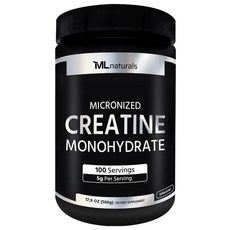 [미국빠른직구] 신제품 마이라이프 내추럴스 마이크로나이즈드 크레아틴 모노하이드레이트 (분말), 500g, 1개