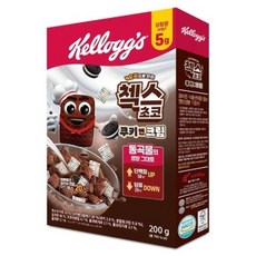 첵스초코 쿠키앤크림 시리얼, 200g, 1개