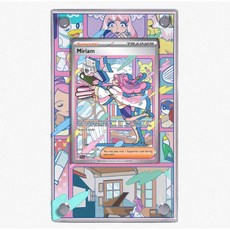 PTCG 寶可夢 PSA擴散式卡磚 圖書館米莫莎 卡牌保護 高透明展示 防刮耐用, 1個, 一般款