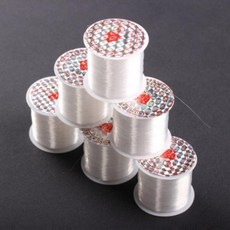 낚싯줄 투명 비탄성 나일론 스트롱 목줄 낚시줄, 사이즈_0 4, 1개