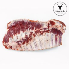 미트홀 돼지 스페어립 2.5kg 내외 통바베큐용 폭립, 1개