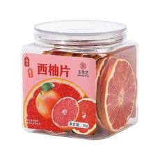 통조림 과일 조각 파인애플 오렌지 패션프루트 파인애플 딸기 보보 양조 음료 동결 건조 과일 티백 다양한, 자몽 조각, 1개