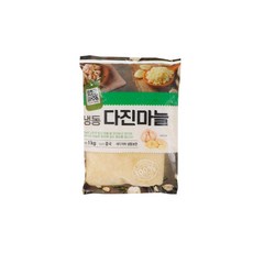 냉동 다진마늘, 3개, 1kg