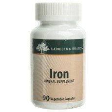 Seroyal Usa 鐵質保健食品膠囊, 1個, 90 件