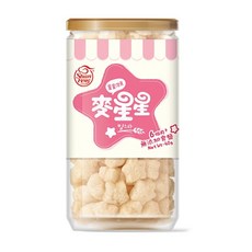 飯友食品 穗穗康健 純米星星餅 小星泡芙, 1個, 原味麥星星 / 2727, 40g, 原味麥星星