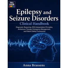 (英文圖書)Epilepsy and Seizure Disorders Clinical Handbook: Diagnostic Reasoning EEG Inte... 平裝版, Independently Published, 英文, 平裝本