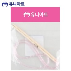 디자인펌프 대바늘 4mm 털실도구