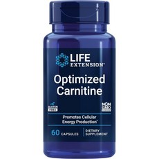 라이프익스텐션 Life Extension Optimized Carnitine Three Forms of L-carnitine Promotes Heart & Health G, 1개