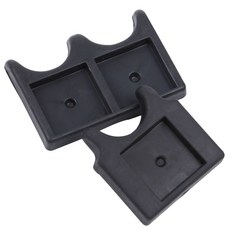 (몽땅컴퍼니 당구재료)큐 홀더 (1/2구) _ 큐 거치대 당구 용품 재료, 1구큐홀더