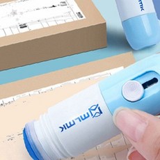 택배 라벨 개인 정보 보호 잉크 지우개 펜 형태 휴대 간편 주소 삭제 보안 유지, 1개, 본품