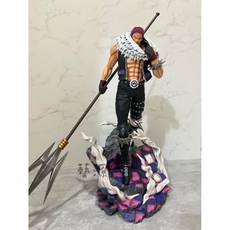 航海王 海賊王 卡塔庫栗 卡塔庫栗公仔 大媽海賊團 卡二 GK 手辦 動漫模型 生日禮物 擺件 惡魔果實, 1個, 1