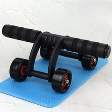 4륜 ab슬라이더 복부 코어 뱃살운동기구 플랭크롤아웃