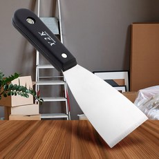 스텐헤라 소 바닥 스크레퍼 페인트제거 껌칼 끌개 끌칼, 1개