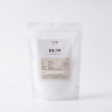 다보농장 국산 건식 찹쌀가루 500g 1개 베이킹 재료