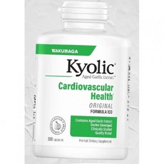 쿼릭 aged 마늘 추출물 포뮬라 100 Kyolc