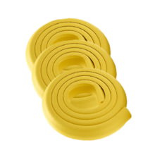 일반형 모서리보호대 3p, 노랑, 3개