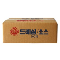 오뚜기 허니머스타드 드레싱소스12g(200개입), 12g, 1개
