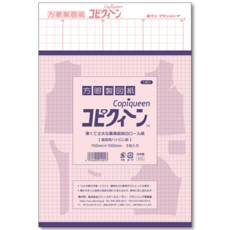 일본 SUNPLANNING사 고급 의류 패턴지 750mm X 1050mm 3장, 1개, 레드