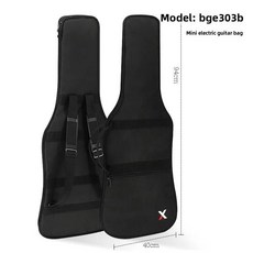 기타 케이스 더블 숄더 방수 전문 가방, 1개