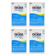 하이뮨 프로틴밸런스 면역케어 스틱 19g 10포 4박스, 190g