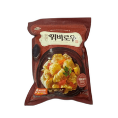 올반 꿔바로우 탕수육 국내산 돈등심 간식 안주 업소용 호텔컬렉션 신세계푸드, 1개, 1.2kg