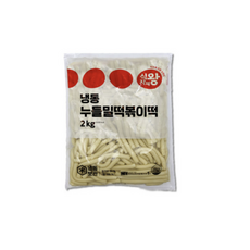 바이오푸드몰_식자재왕 누들 밀떡볶이떡 (냉동) 2kg, 1개